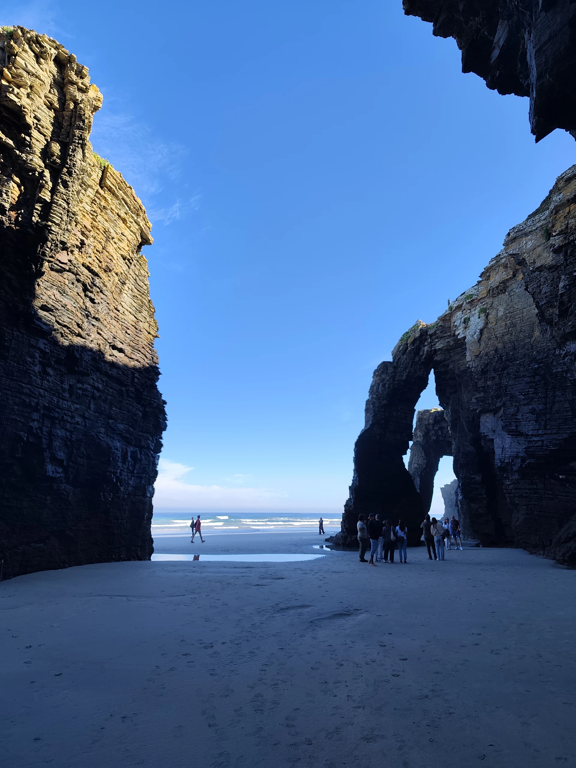 Foto de As Catedrais por @tomarca