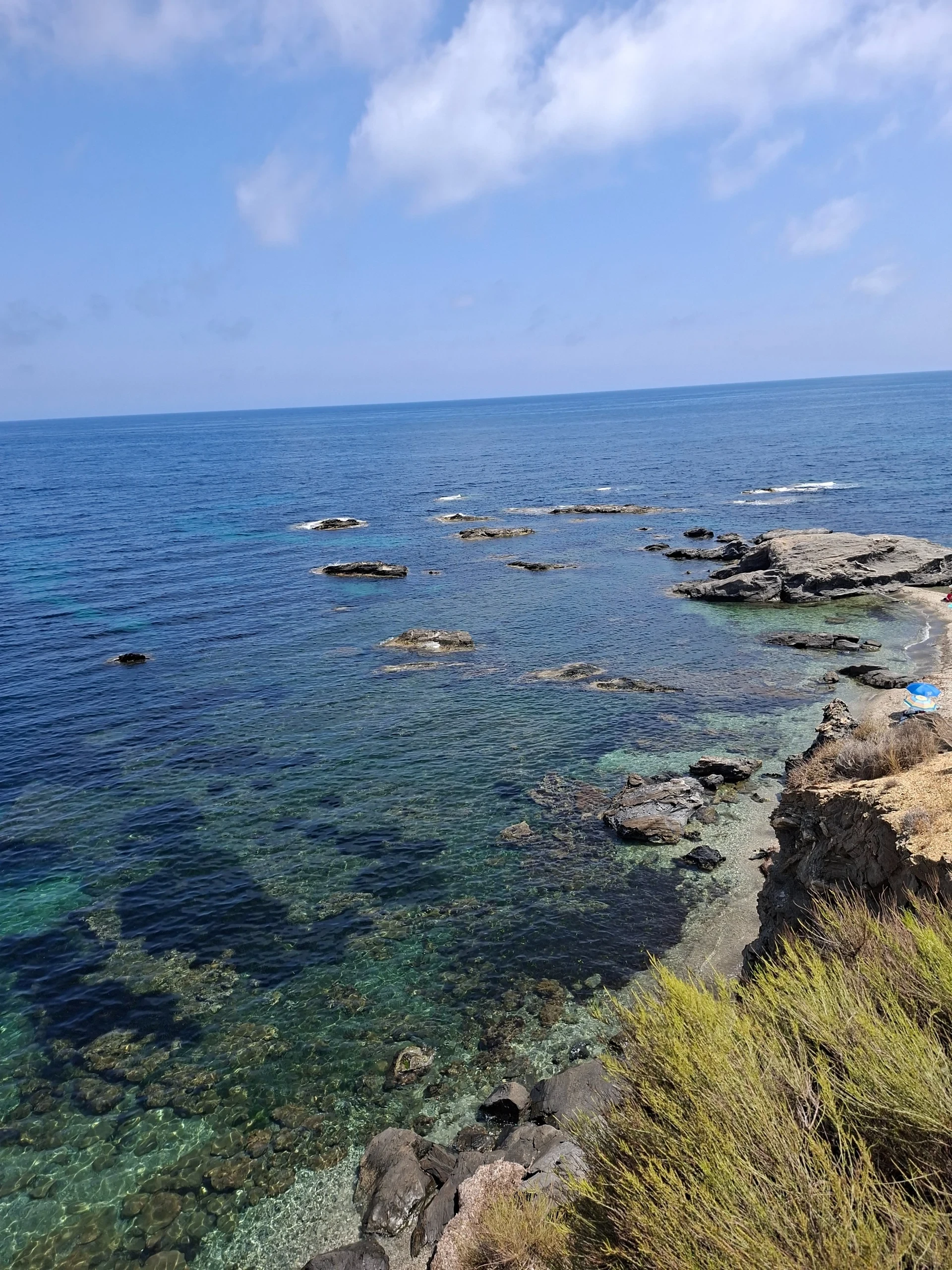 Foto de Cala Cristal por @aroa