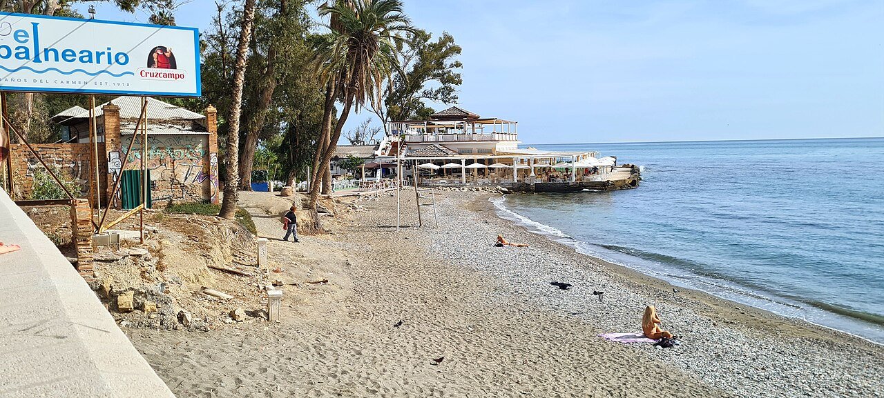 Foto de Baños Del Carmen por @baseline_wikimedia