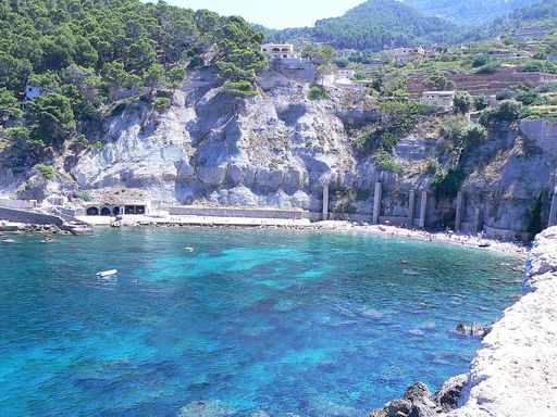 Cala Banyalbufar foto 1