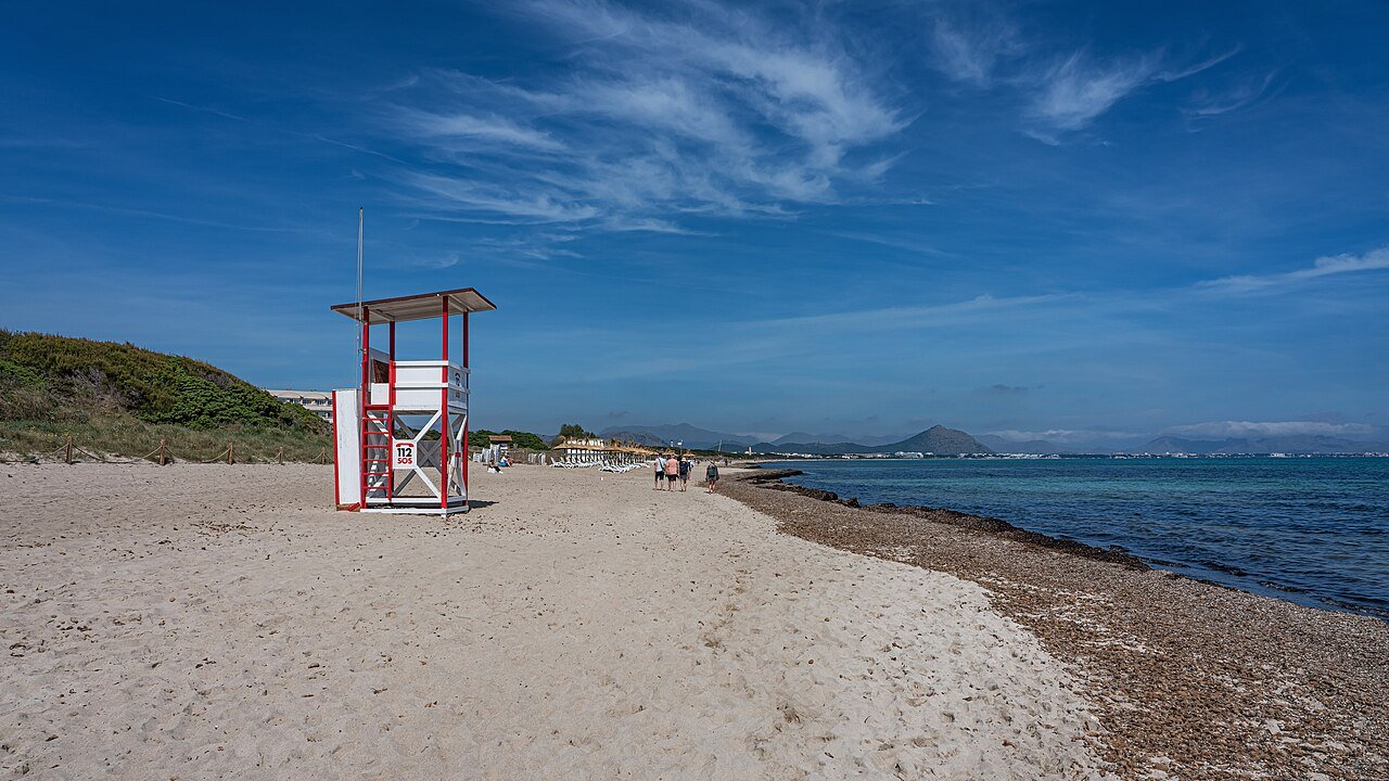 Foto de Can Picafort por @baseline_wikimedia