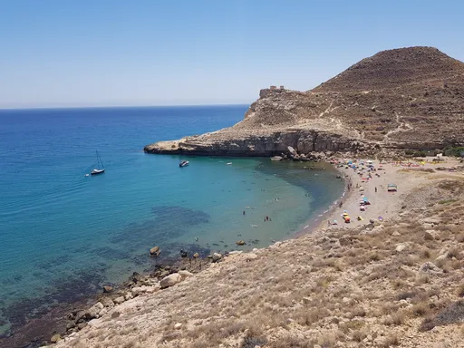 Cala Del Cuervo foto 2