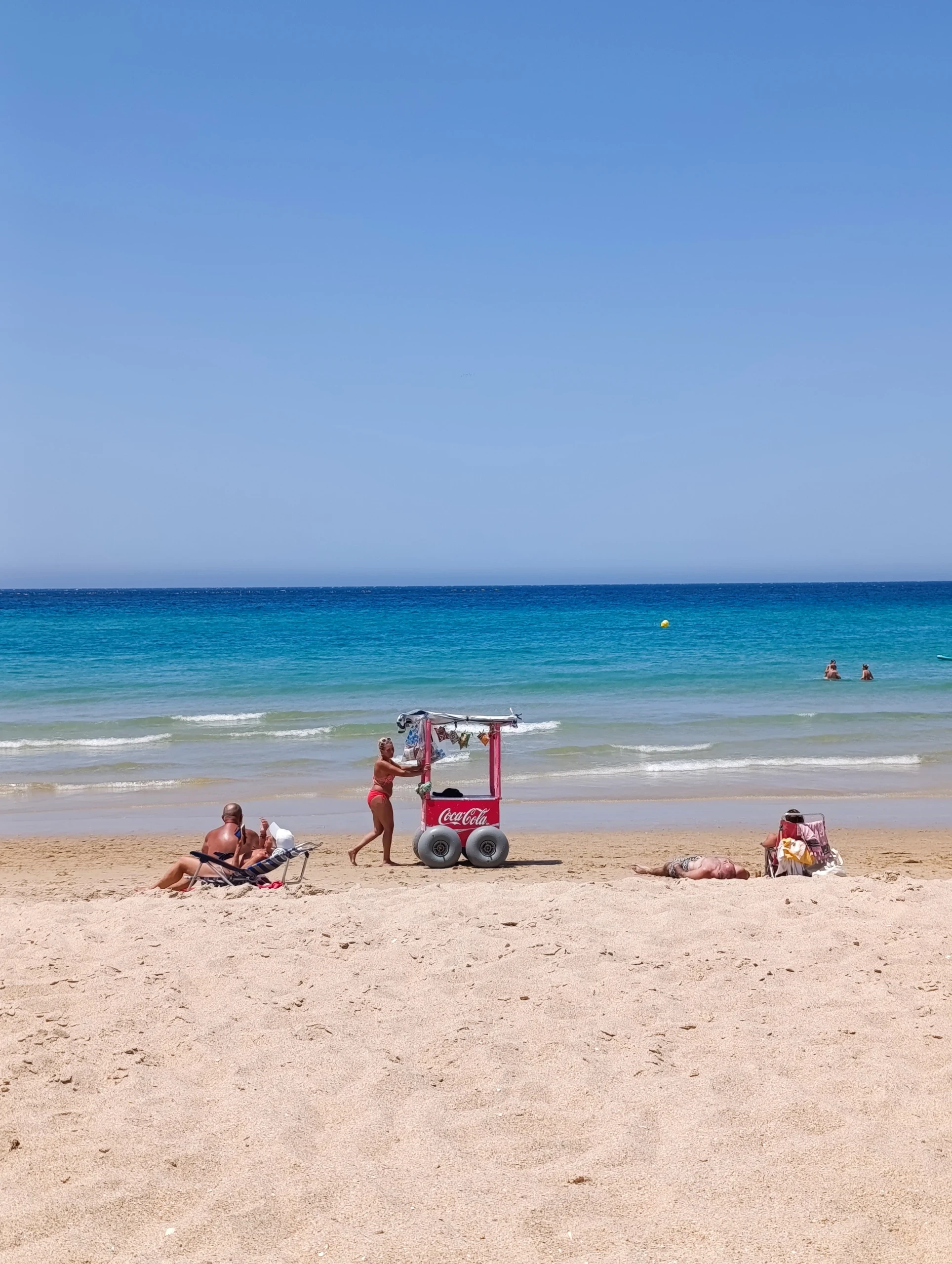 Foto de Zahara De Los Atunes por @nita