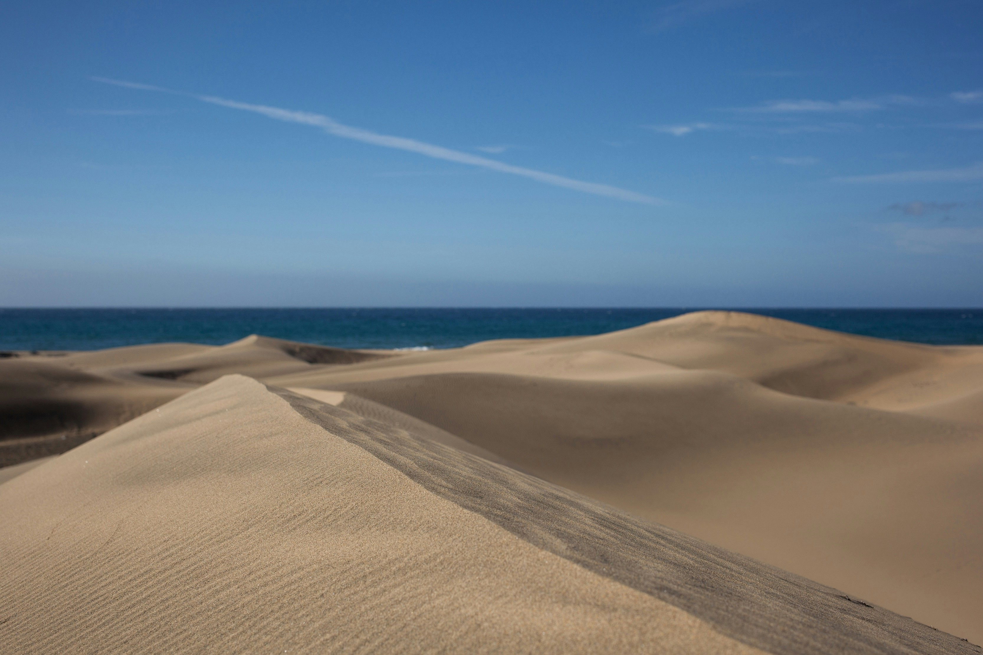 Foto de Maspalomas por @baseline_unsplash