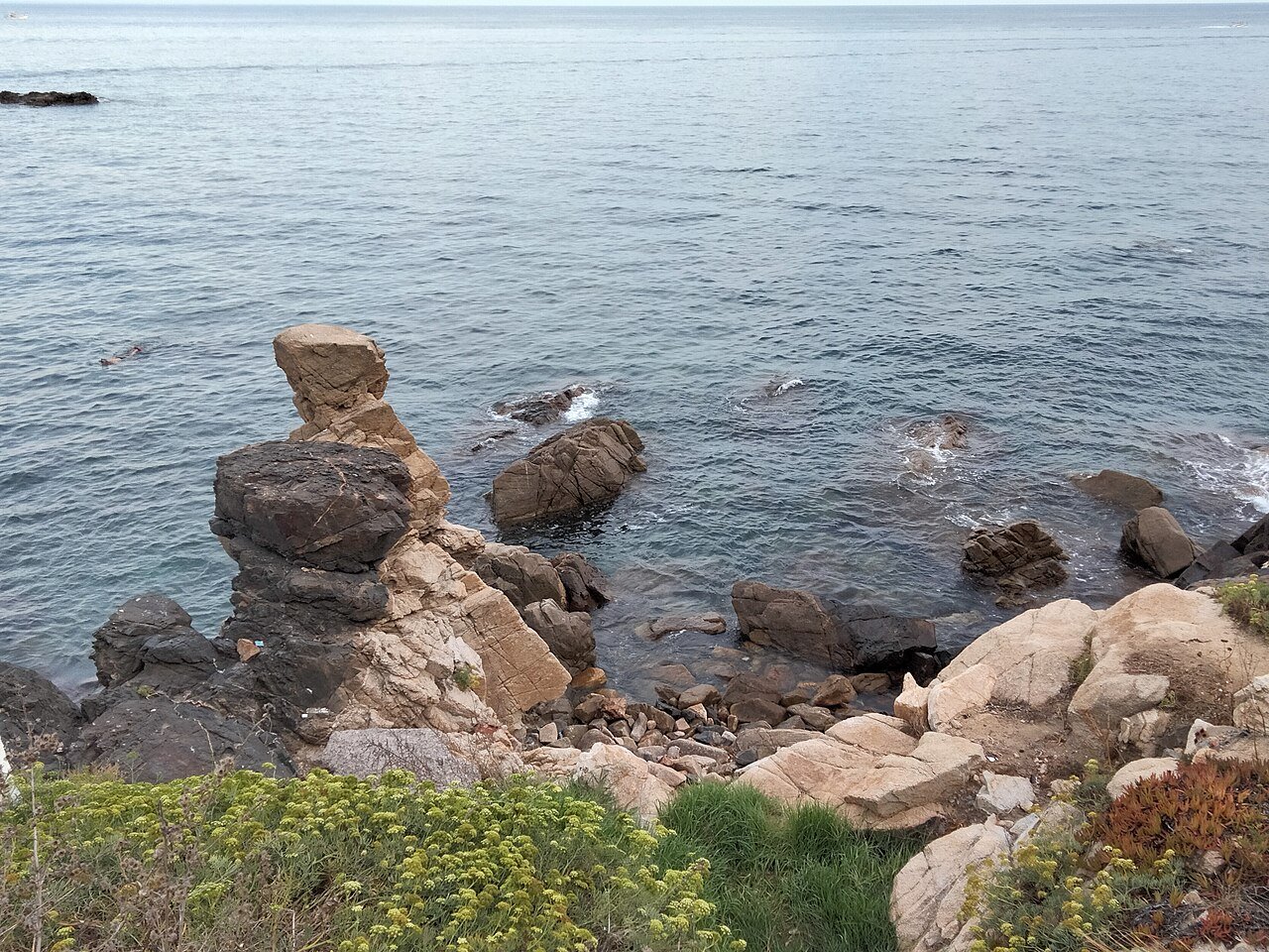 Foto de Cala Margarida por @baseline_wikimedia