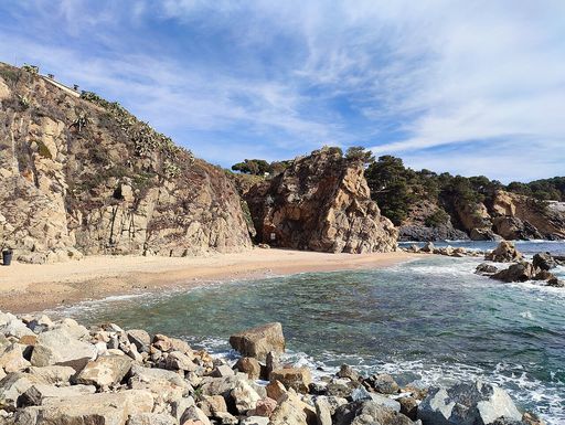 Cala De Morro Del Vedell