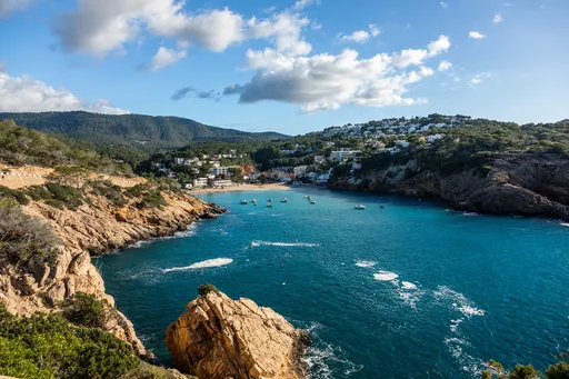 Cala Vedella foto 2