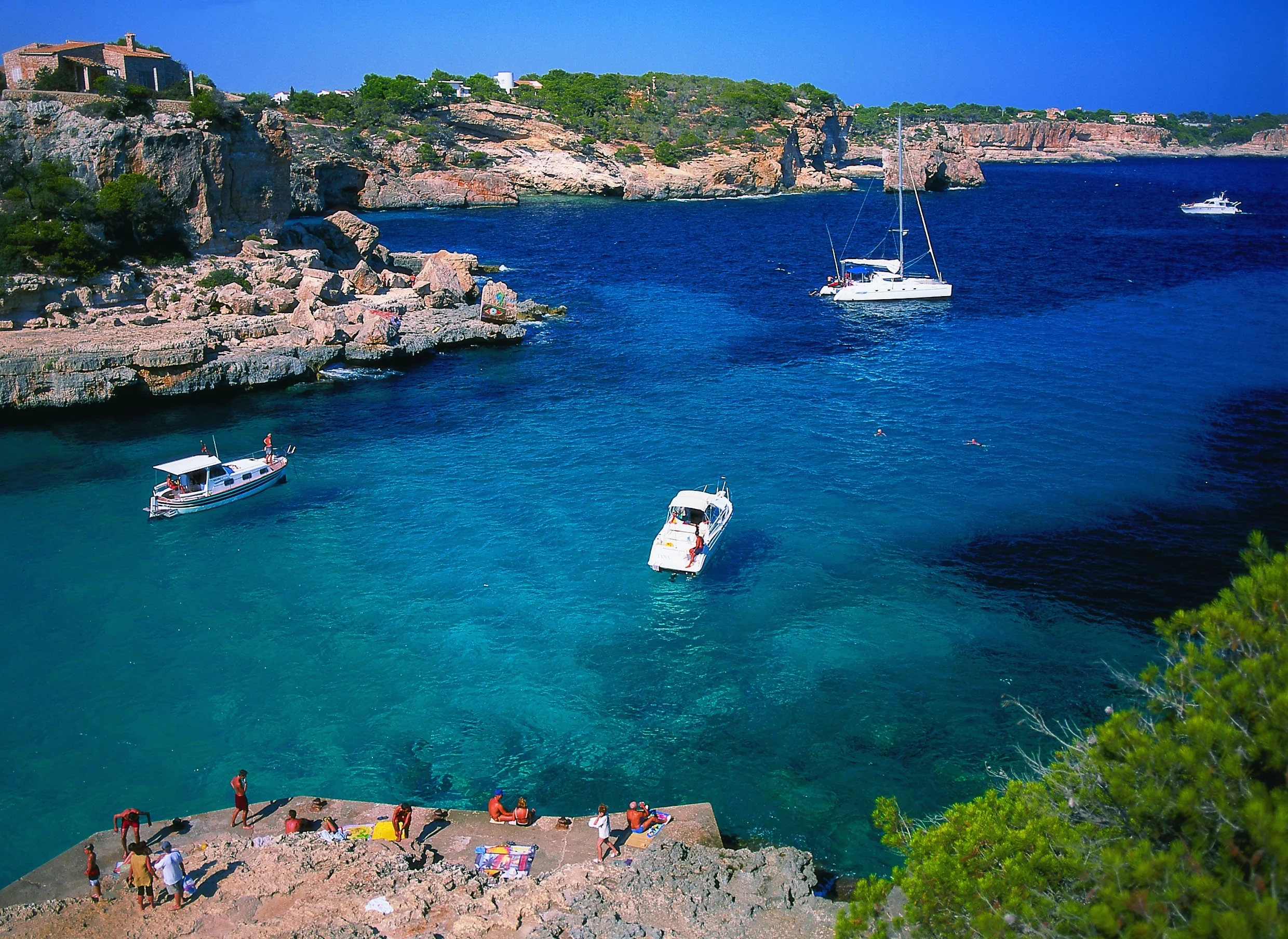 Foto de Cala Llombards por 📸 © Turespaña
Fuente: tourspain.es