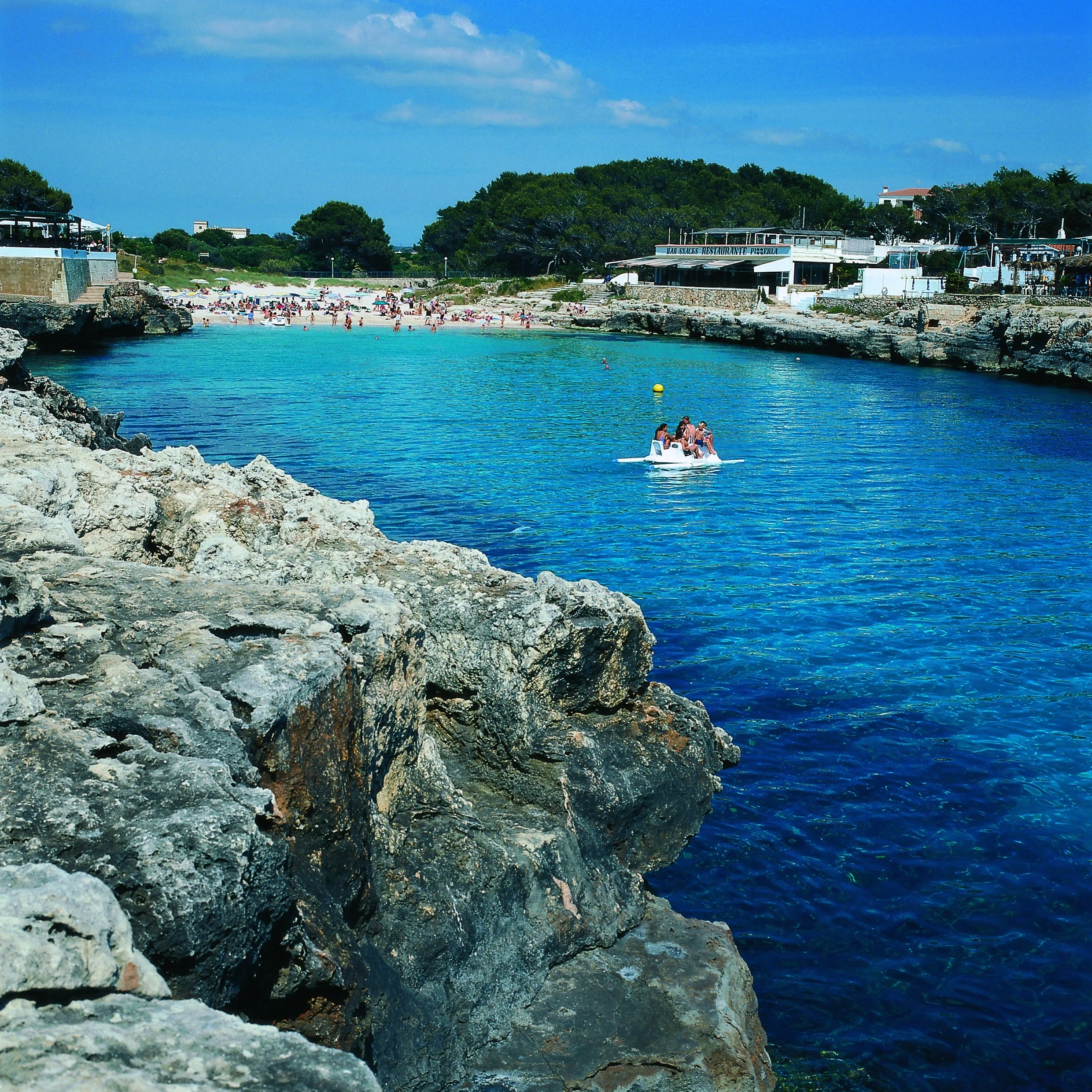 Foto de Cala Blanca por 📸 © Turespaña
Fuente: tourspain.es