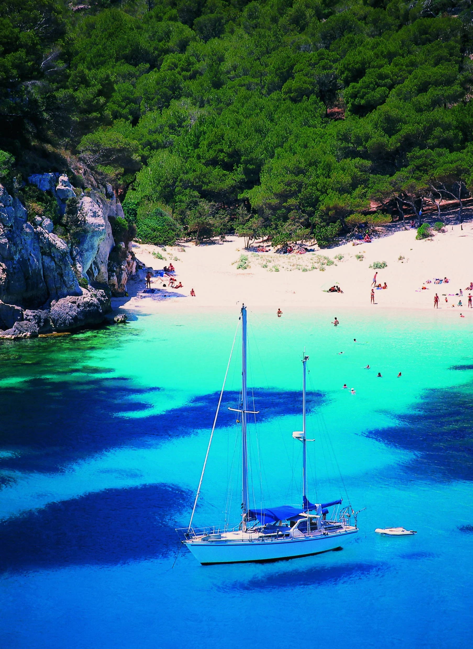 Foto de Cala Santandria por 📸 © Turespaña
Fuente: tourspain.es