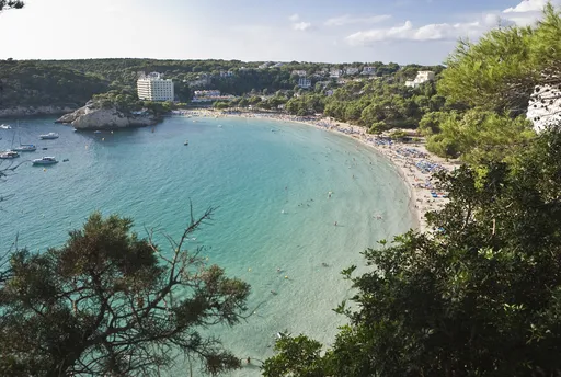 Cala Galdana foto 2