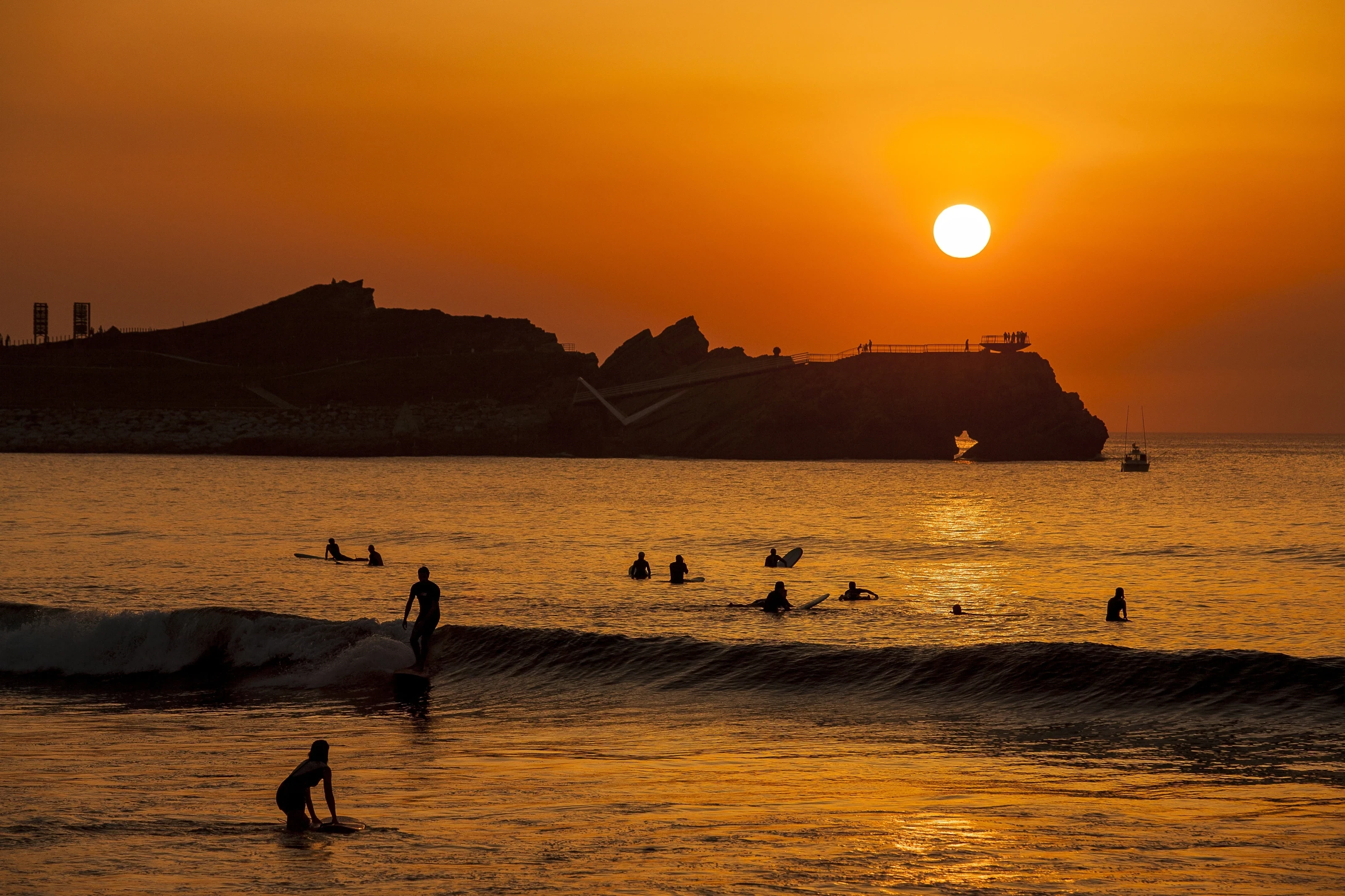 Foto de Salinas por 📸 Juan Fernández - Turismo Asturias