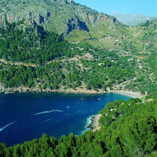 Cala Tuent foto 2
