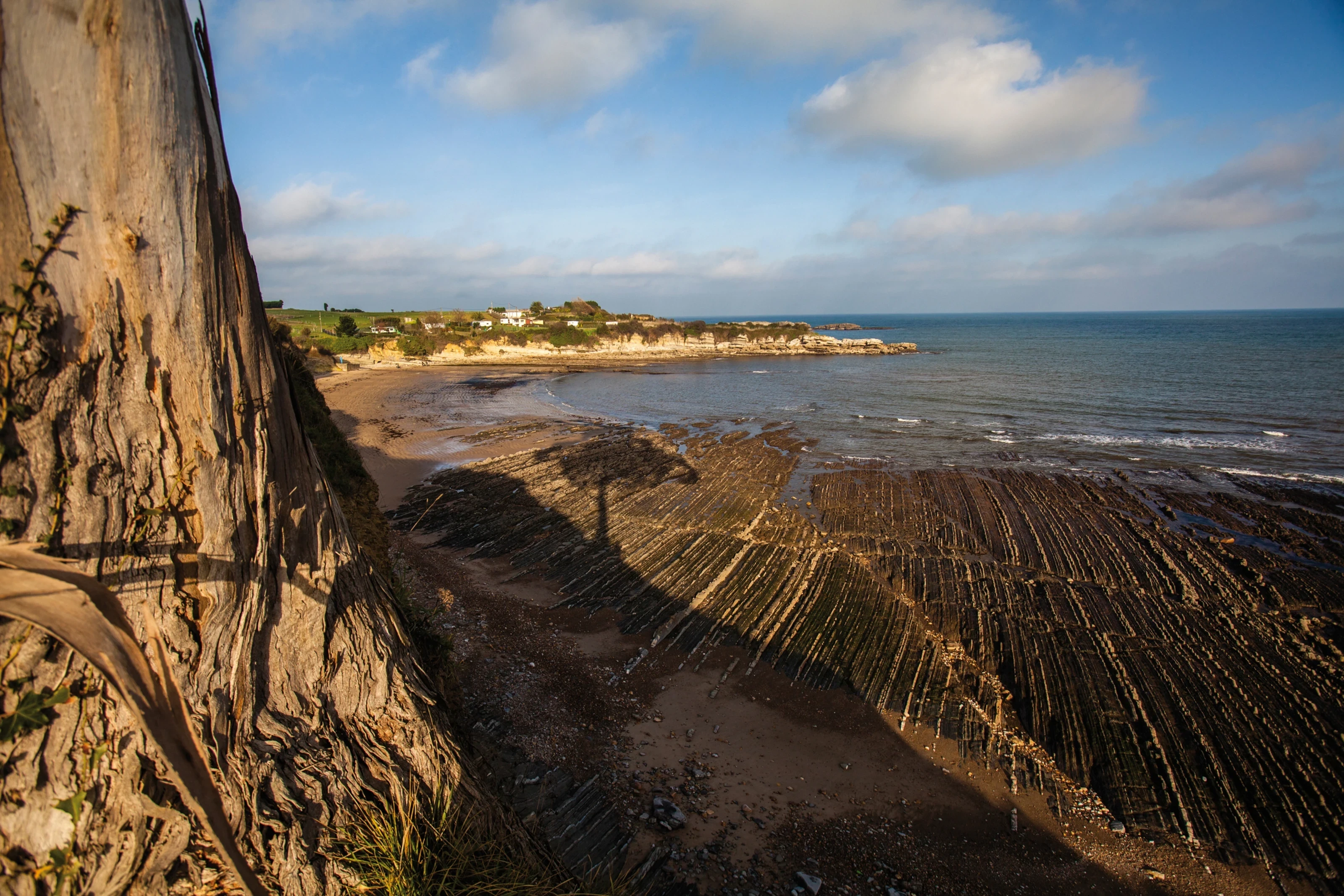 San Pedro De Antromero - playa en Gozón, Asturias